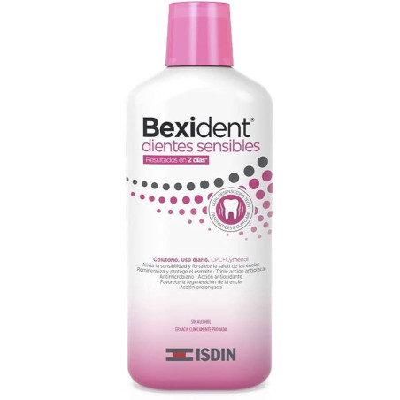 BEXIDENT DIENTES SENSIBLES COLUTORIO 500 ML