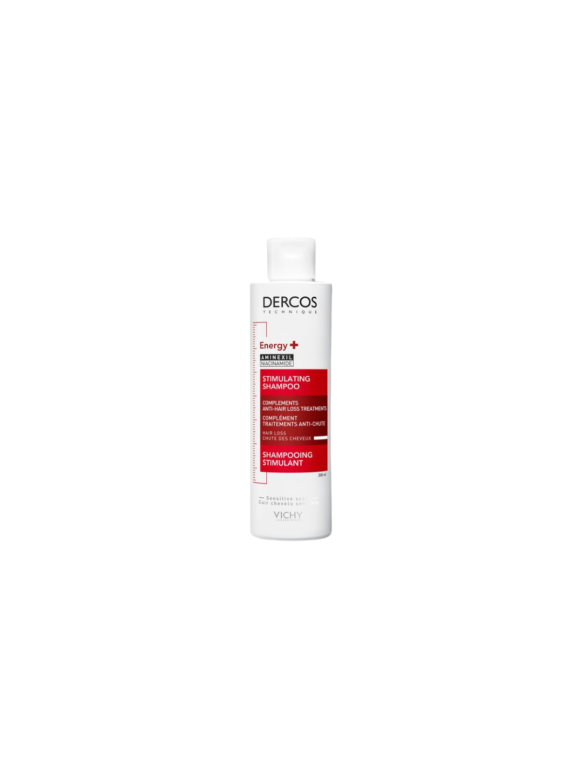 VICHY DERCOS CHAMPU ESTIMULANTE ENERGY+ 200 ML