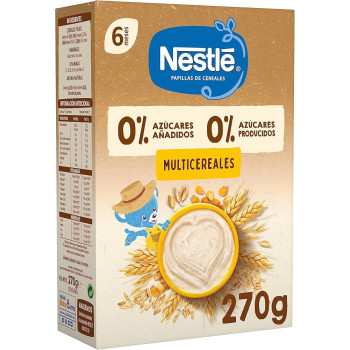 NESTLE CEREALES SELECCION NATURALEZA MULTICEREALES 270 G