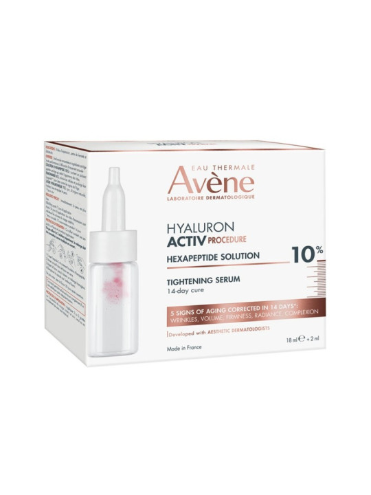 AVENE HYALURON ACTIV PROCEDURE SERUM TENSOR 1 FRASCO 18 ML + 1 AMPOLLA 2 ML