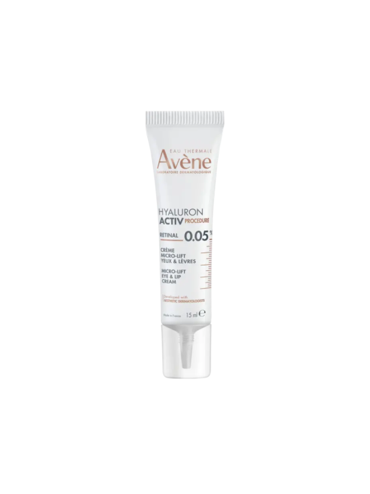 AVENE HYALURON ACTIV PROCEDURE CREMA MICRO-LIFT OJOS Y LABIOS 15 ML