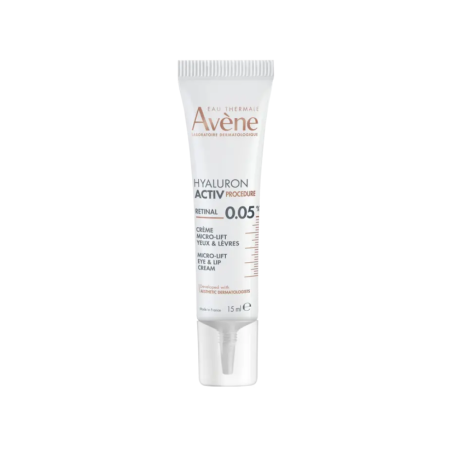AVENE HYALURON ACTIV PROCEDURE CREMA MICRO-LIFT OJOS Y LABIOS 15 ML