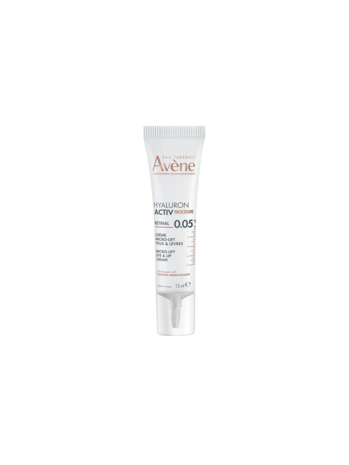 AVENE HYALURON ACTIV PROCEDURE CREMA MICRO-LIFT OJOS Y LABIOS 15 ML
