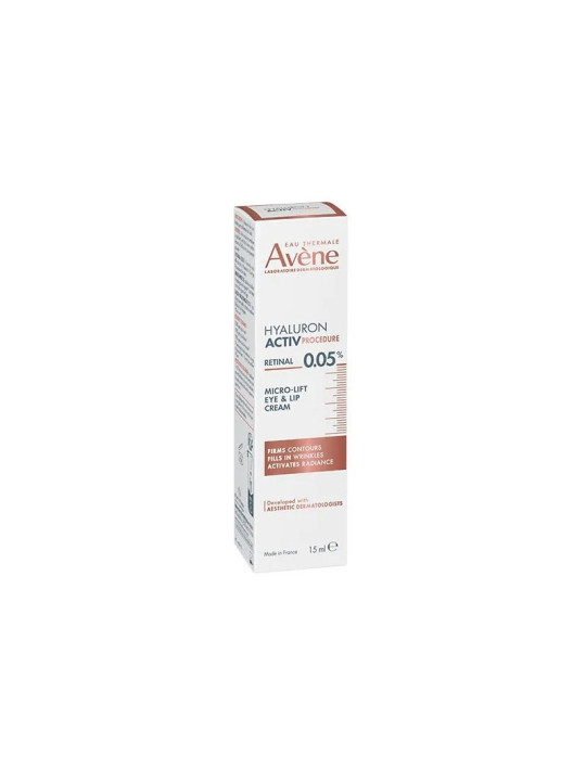 AVENE HYALURON ACTIV PROCEDURE CREMA MICRO-LIFT OJOS Y LABIOS 15 ML