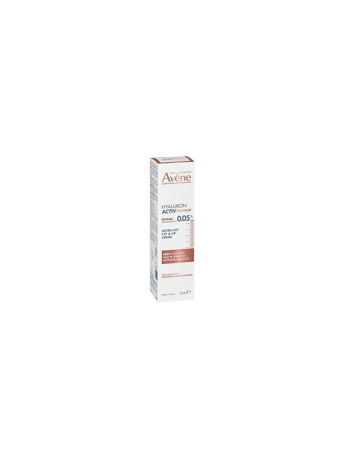 AVENE HYALURON ACTIV PROCEDURE CREMA MICRO-LIFT OJOS Y LABIOS 15 ML