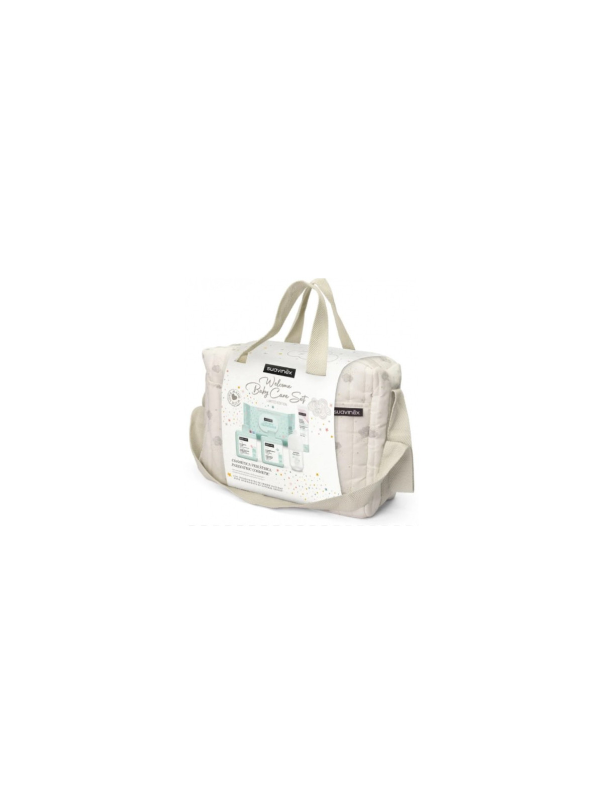SUAVINEX BOLSO DE PASEO BEIGE