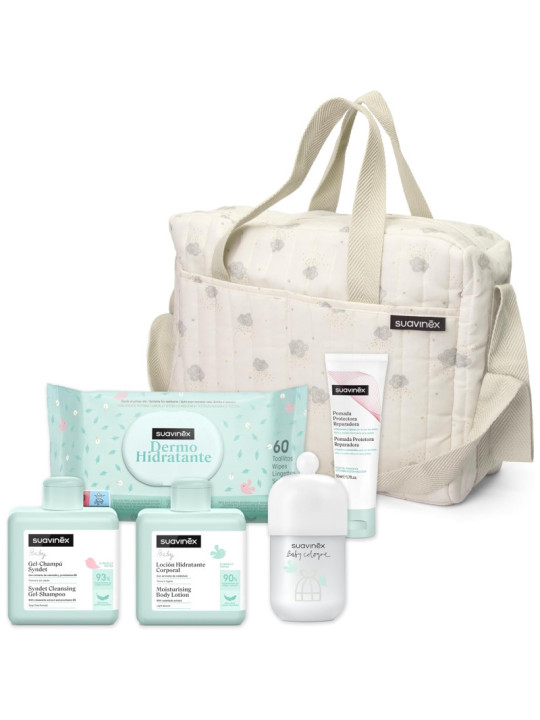 SUAVINEX BOLSO DE PASEO BEIGE