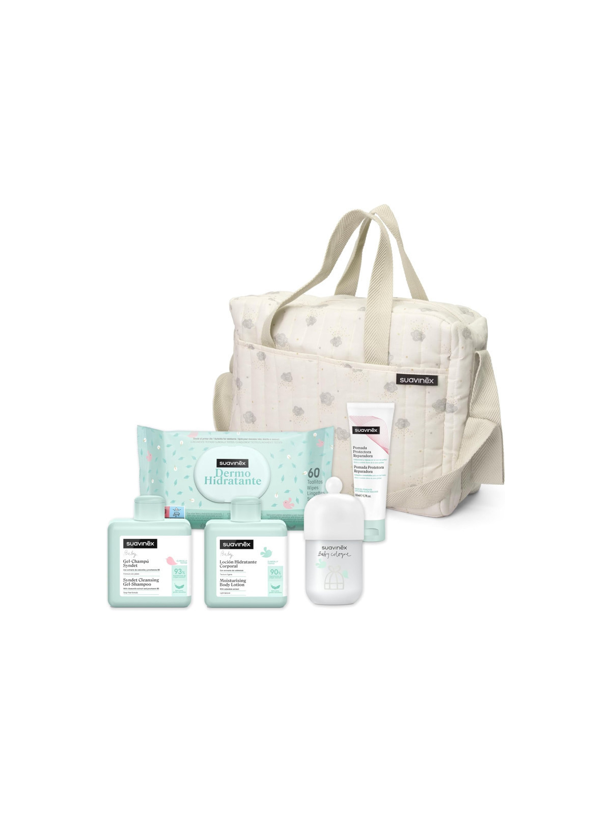 SUAVINEX BOLSO DE PASEO BEIGE