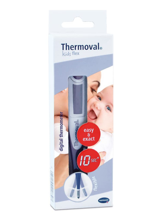 TERMOMETRO DIGITAL THERMOVAL KIDS FLEX 1 U