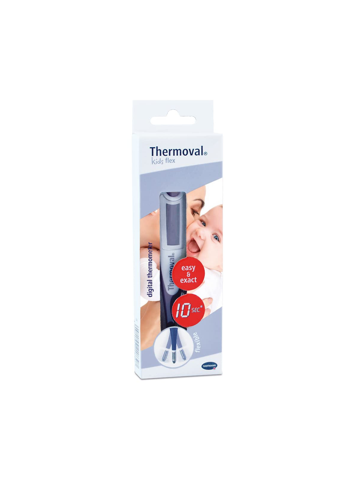 TERMOMETRO DIGITAL THERMOVAL KIDS FLEX 1 U