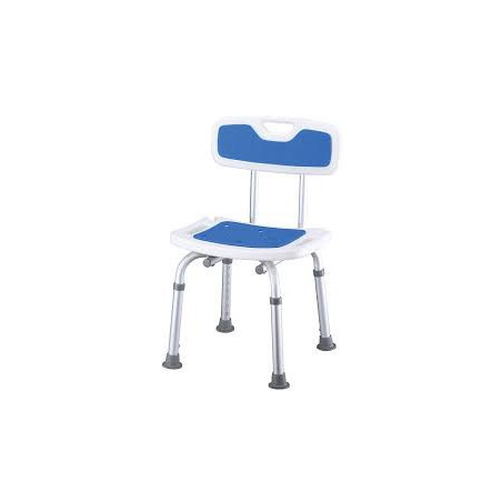 PRIM SILLA CON RESPALDO PARA BAÑO
