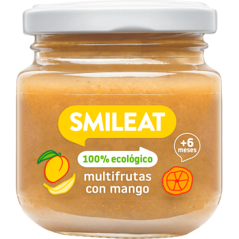 SMILEAT POTITO ECO MULTIFRUTA CON MANGO 130 G