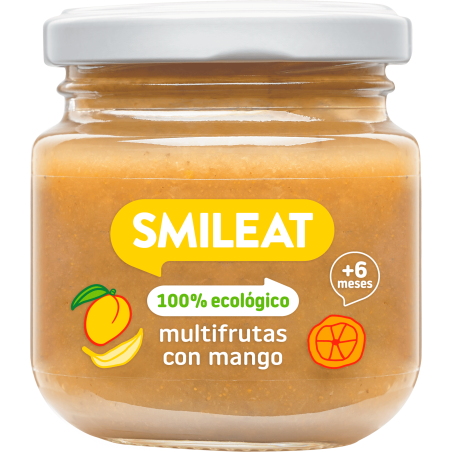SMILEAT POTITO ECO MULTIFRUTA CON MANGO 130 G