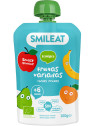 Smileat ecológico pouch frutas variadas 100 g – snack bebé