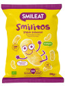 Smileat Smilitos maíz ecológicos 38 g snack bebé +8 meses