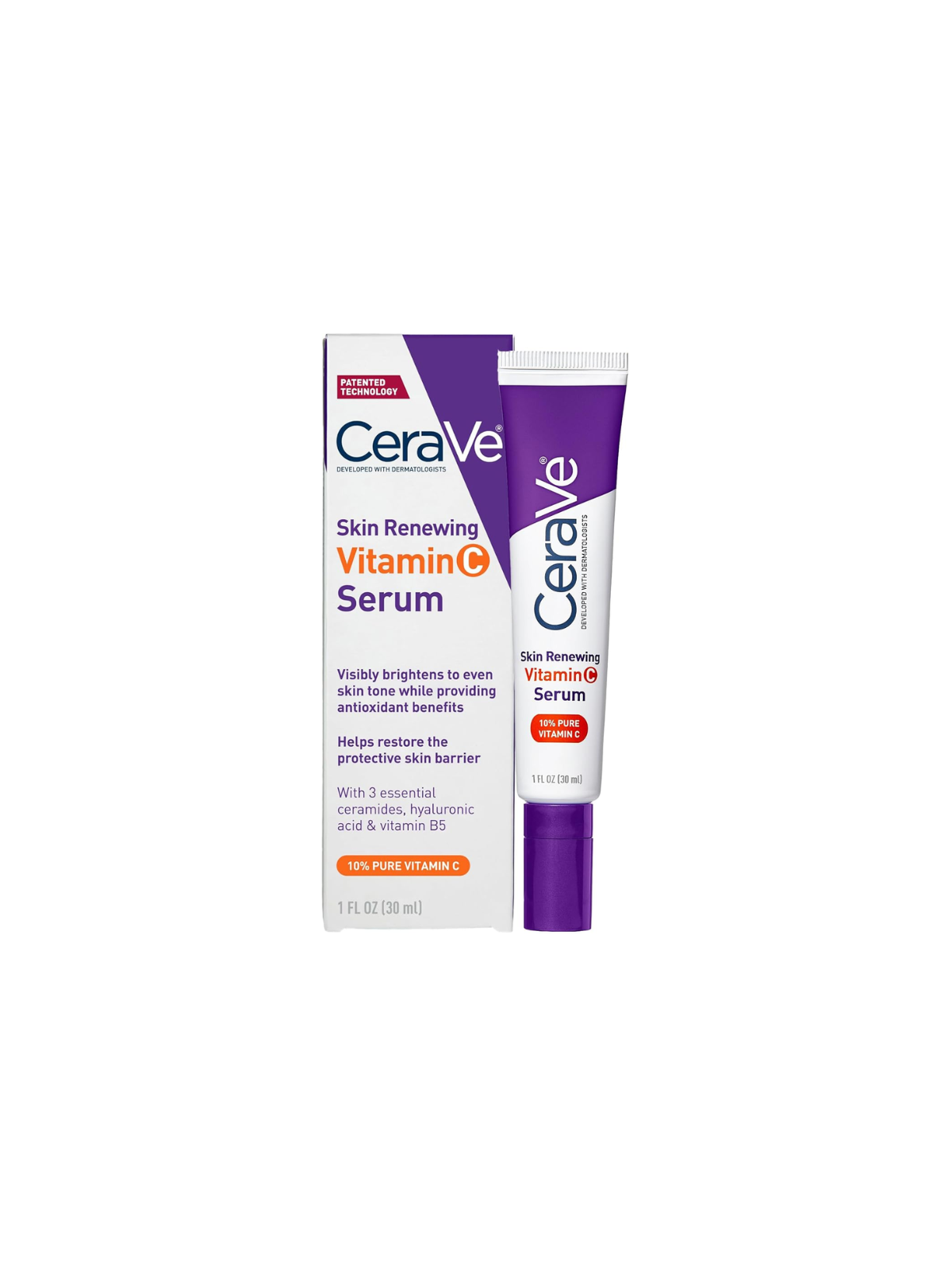 CERAVE SKIN RENEWING SERUM CON VITAMINA C 30 ML
