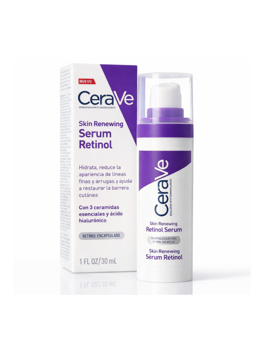 CERAVE SKIN RENEWING SERUM RETINOL 30 ML