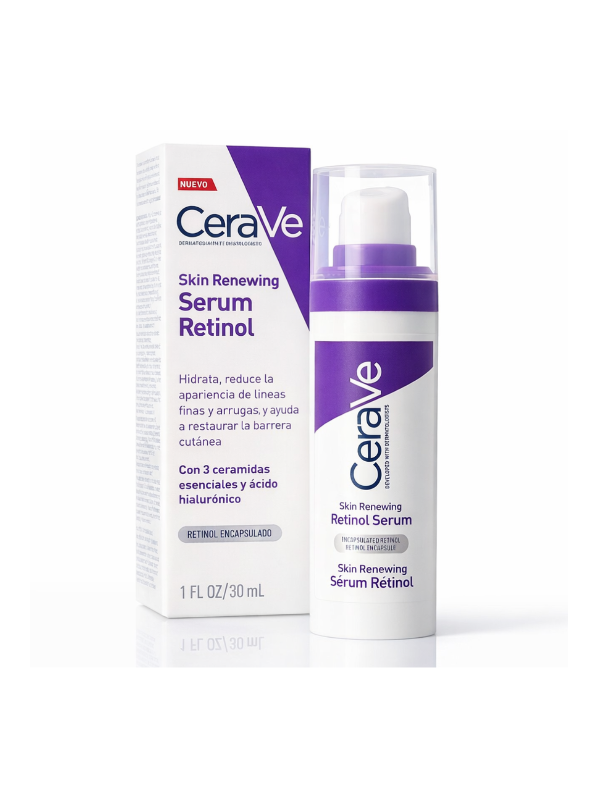 CERAVE SKIN RENEWING SERUM RETINOL 30 ML