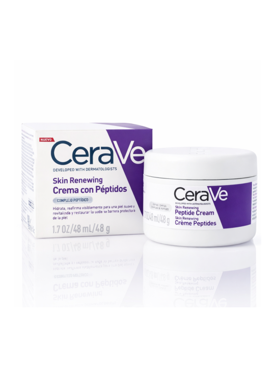 CERAVE SKIN RENEWING CREMA CON PEPTIDOS 48 ML