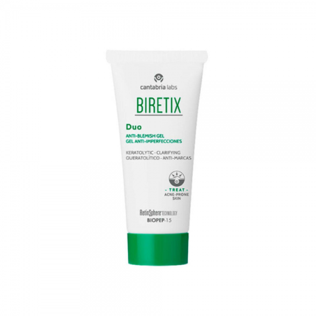 BIRETIX DUO GEL ANTI-IMPERFECCIONES 30 ML