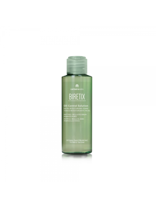 BIRETIX OIL CONTROL SOLUTION TONICO RETEXTURIZANTE FACIAL 100 ML