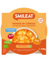 SMILEAT RAVIOLIS DE CALABAZA CON SALSA DE TOMATE Y CHAMPIÑONES 190 G