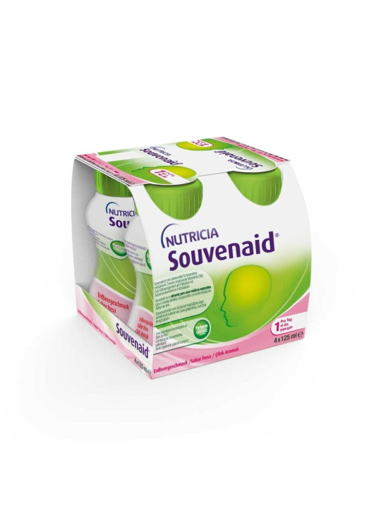SOUVENAID FRESA 4x125 ML