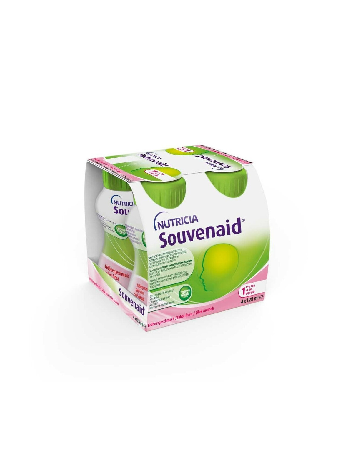 SOUVENAID FRESA 4x125 ML