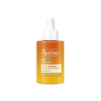 AVENE ULTRA SERUM SPF 50+ PROTECCION CELULAR ACTIVA LA LUMINOSIDAD 30 ML