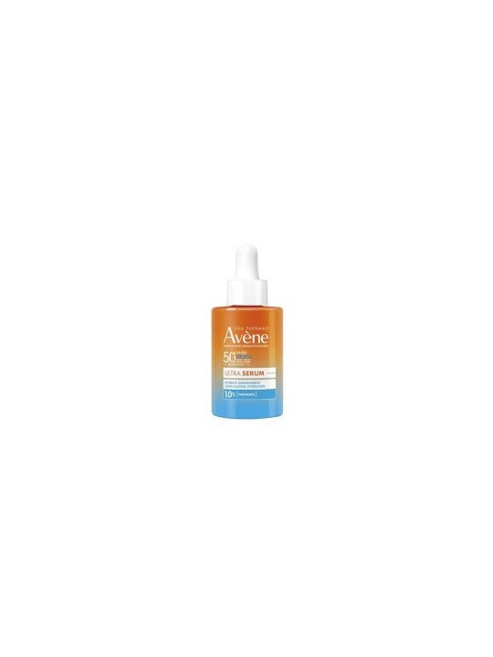 AVENE ULTRA SERUM SPF 50+ PROTECCION CELULAR HIDRATACION DURADERA 30 ML