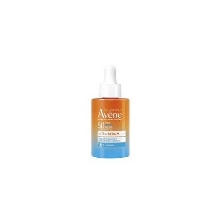 AVENE ULTRA SERUM SPF 50+ PROTECCION CELULAR HIDRATACION DURADERA 30 ML