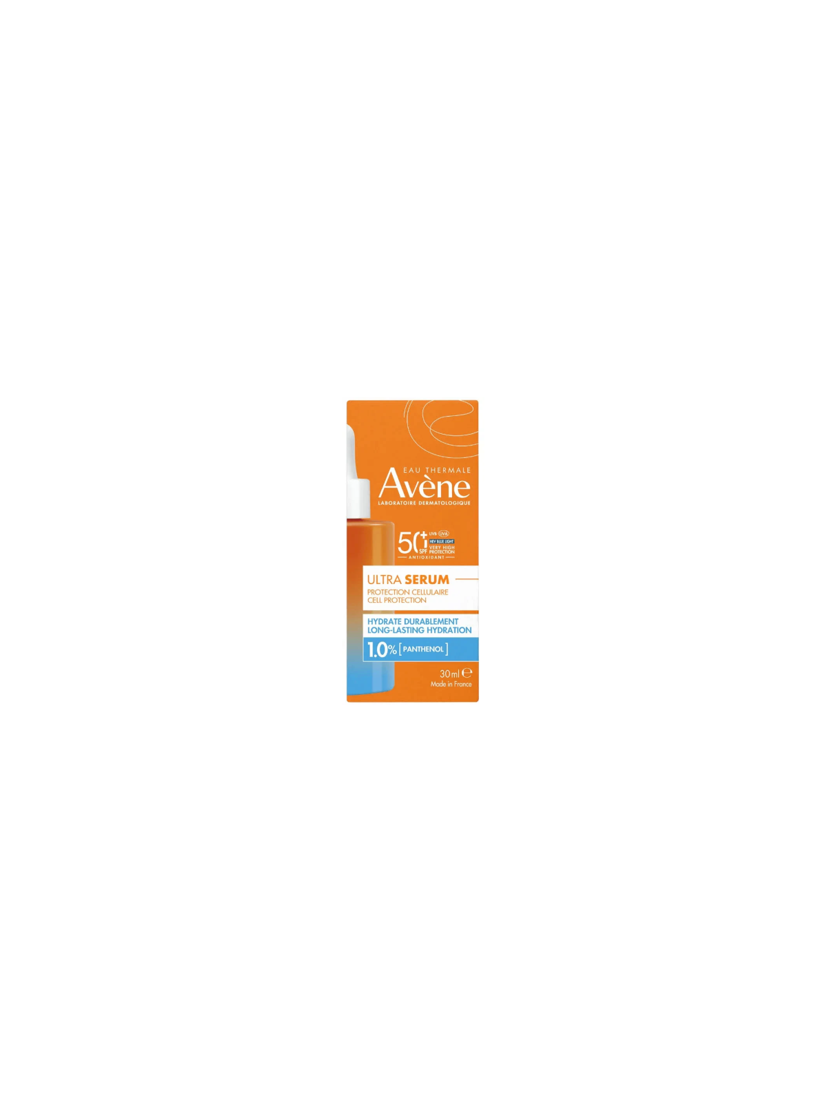 AVENE ULTRA SERUM SPF 50+ PROTECCION CELULAR HIDRATACION DURADERA 30 ML