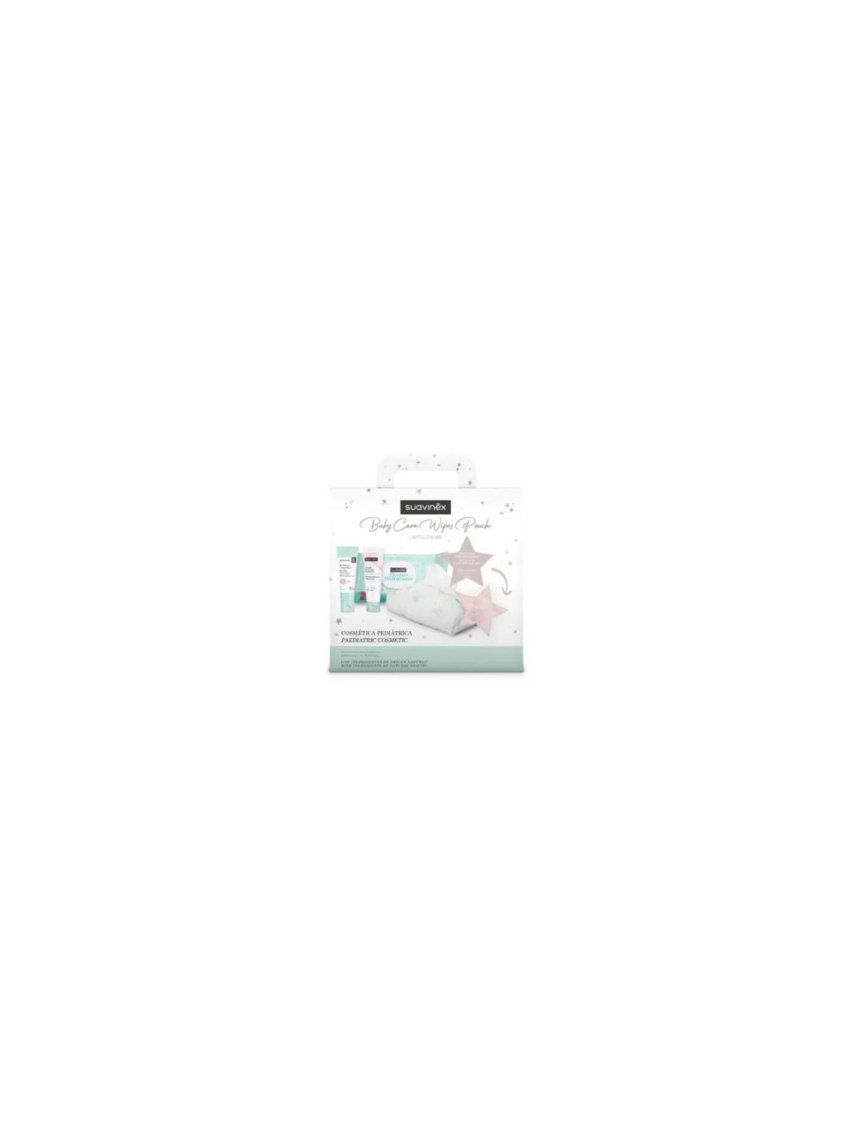 SUAVINEX BABY CARE WIPES CANASTILLA PACK PINK