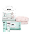 SUAVINEX BABY CARE WIPES CANASTILLA PACK PINK