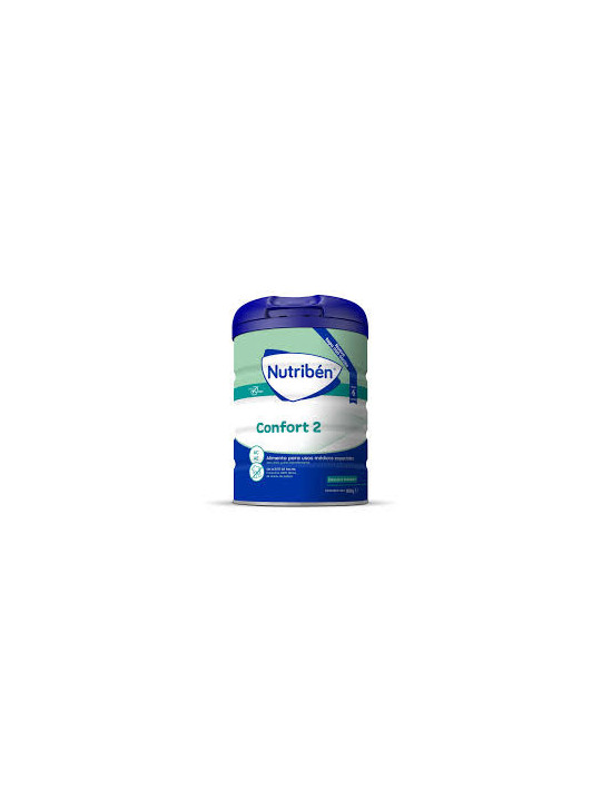 NUTRIBEN CONFORT 2 LECHE INFANTIL 800 G