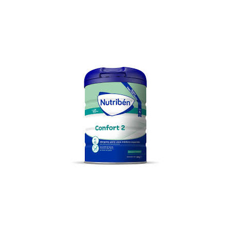 NUTRIBEN CONFORT 2 LECHE INFANTIL 800 G