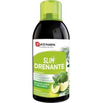 FORTEPHARMA SLIM DRENANTE LIMA MENTA 500 ML