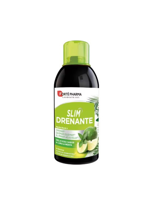 FORTEPHARMA SLIM DRENANTE LIMA MENTA 500 ML