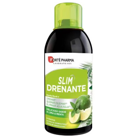 FORTEPHARMA SLIM DRENANTE LIMA MENTA 500 ML