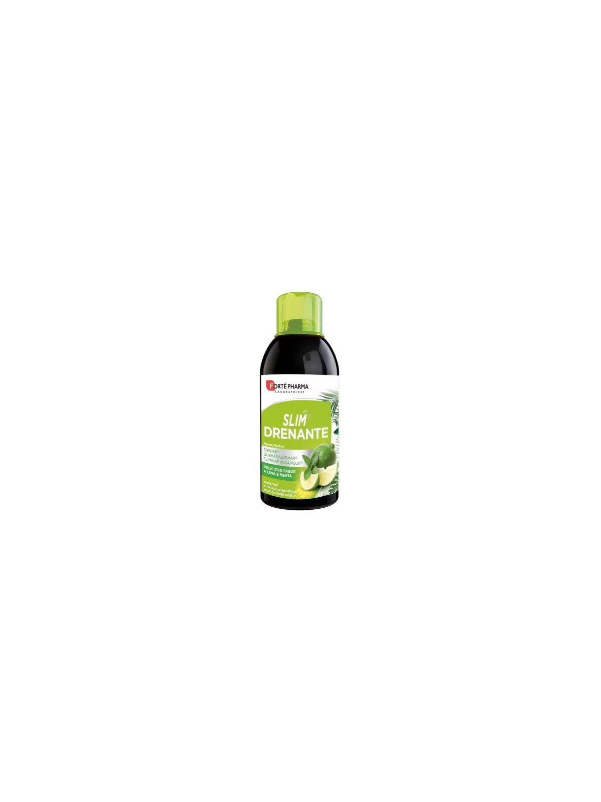 FORTEPHARMA SLIM DRENANTE LIMA MENTA 500 ML