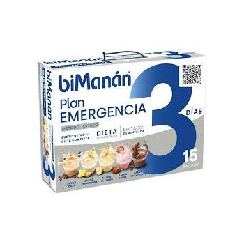 BIMANAN PLAN EMERGENCIA 3 DIAS 15 BATIDOS