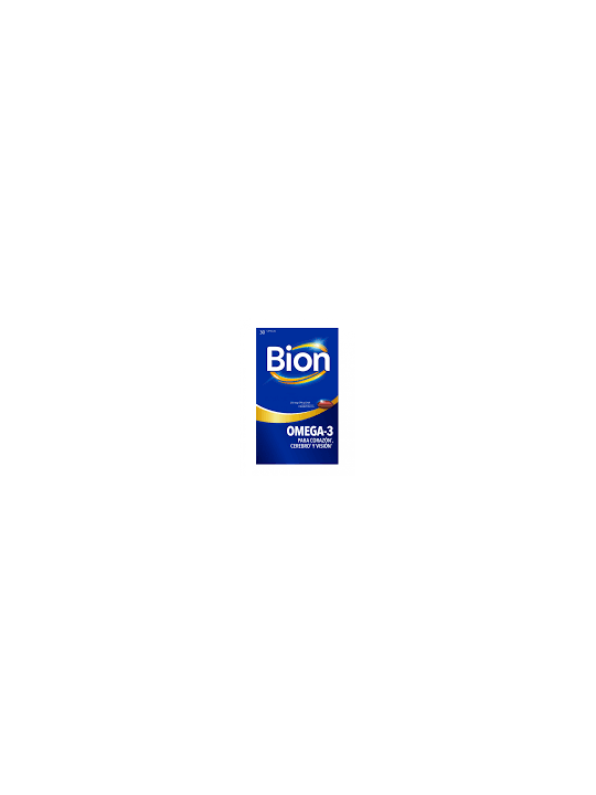 BION OMEGA-3 30 CAPSULAS