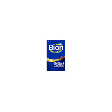 BION OMEGA-3 30 CAPSULAS