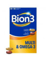 BION3 MULTI & OMEGA-3 30 COMPRIMIDOS + 30 CAPSULAS