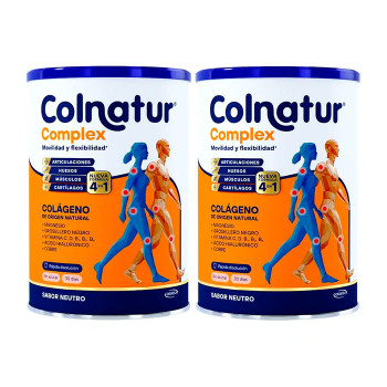 COLNATUR COMPLEX COLAGENO SABOR NEUTRO DUPLO 2X324 G