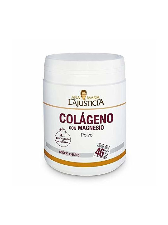 ANA MARIA LAJUSTICIA COLAGENO CON MAGNESIO SABOR NEUTRO 350 G
