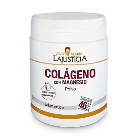 ANA MARIA LAJUSTICIA COLAGENO CON MAGNESIO SABOR NEUTRO 350 G