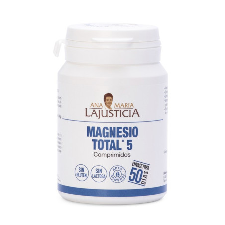 ANA MARIA LAJUSTICIA MAGNESIO TOTAL 5 100 COMPRIMIDOS
