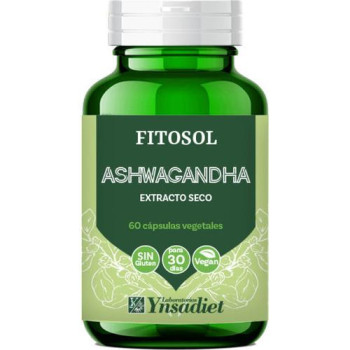 YNSADIET ASHWAGANDHA 60 CAPSULAS
