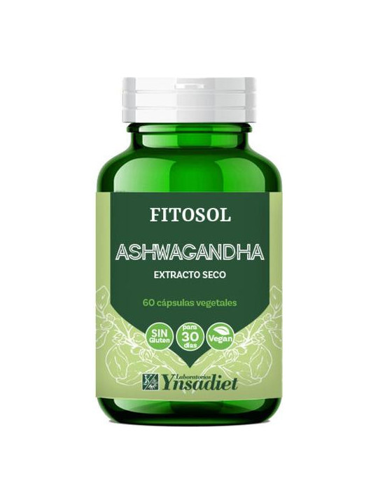 YNSADIET ASHWAGANDHA 60 CAPSULAS